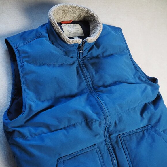 Vintage Lucky Brand Puffer Vest Size Small - Picture 1 of 9